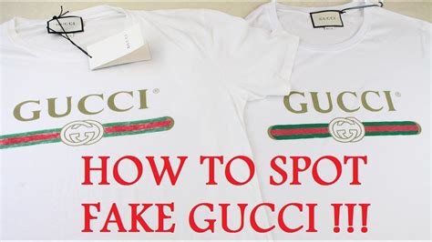 gucci logo real vs fake|authentic gucci clothing tags.